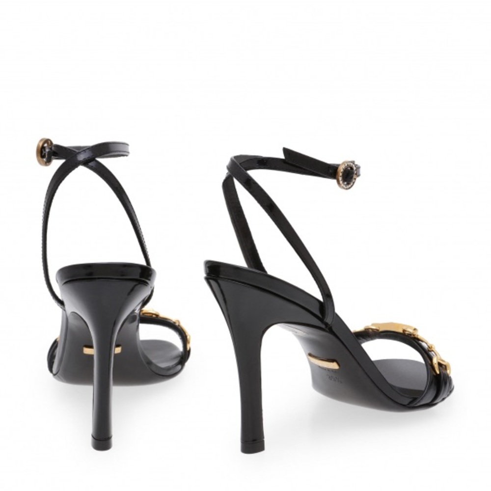 Gucci Horsebit high-heel sandals - Picture 3 of 3